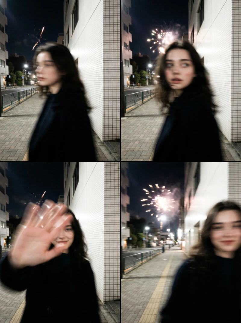 Rushed Tokyo Blur Quads