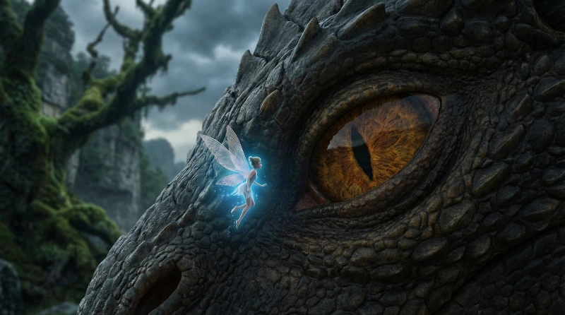 Fairy vs Dragon Encounter