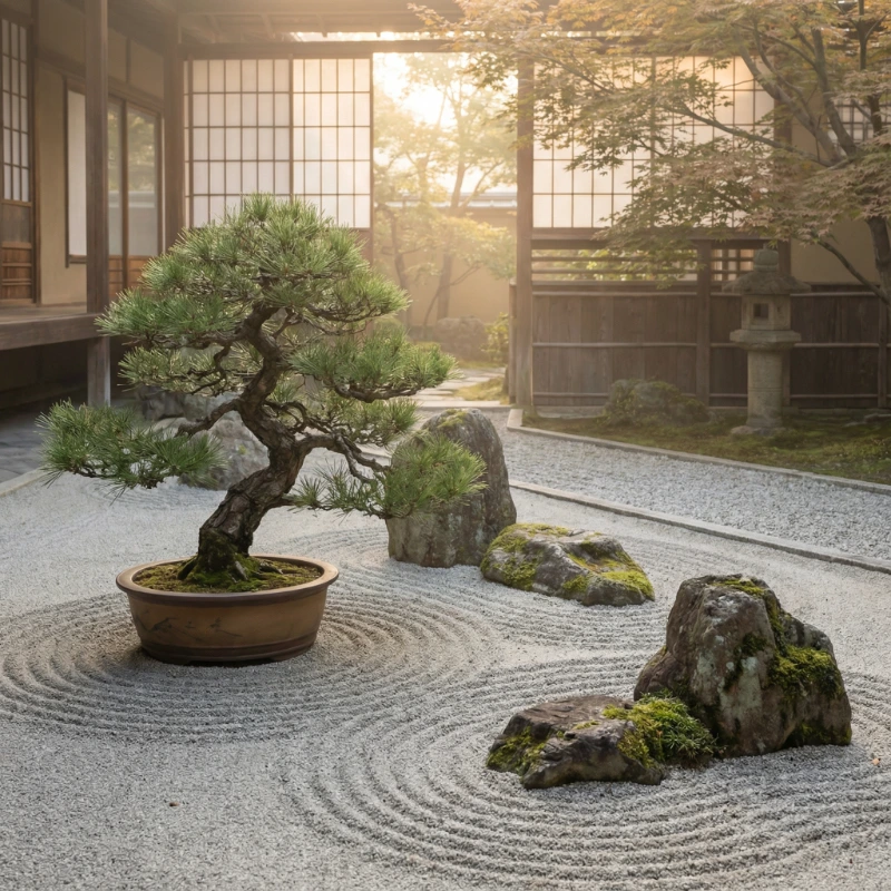 Tranquil Zen Garden
