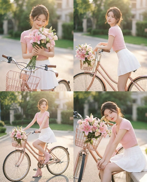 Dreamy Summer Fashion Grid