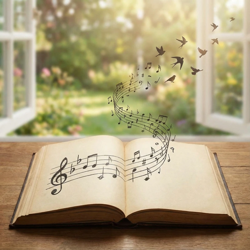 Birds from Sheet Music