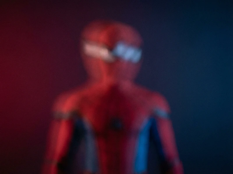 Blurry Spider-Man Surreal, created using a Nano Banana Prompt