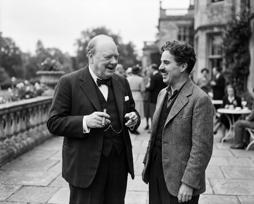 Candid Historic Legends