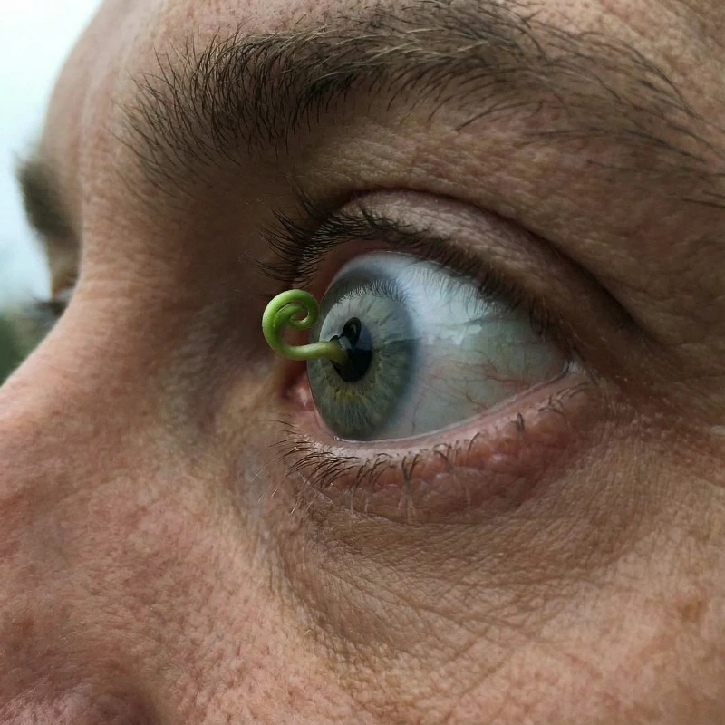 Nano Banana model generation of Side Eye Sprout