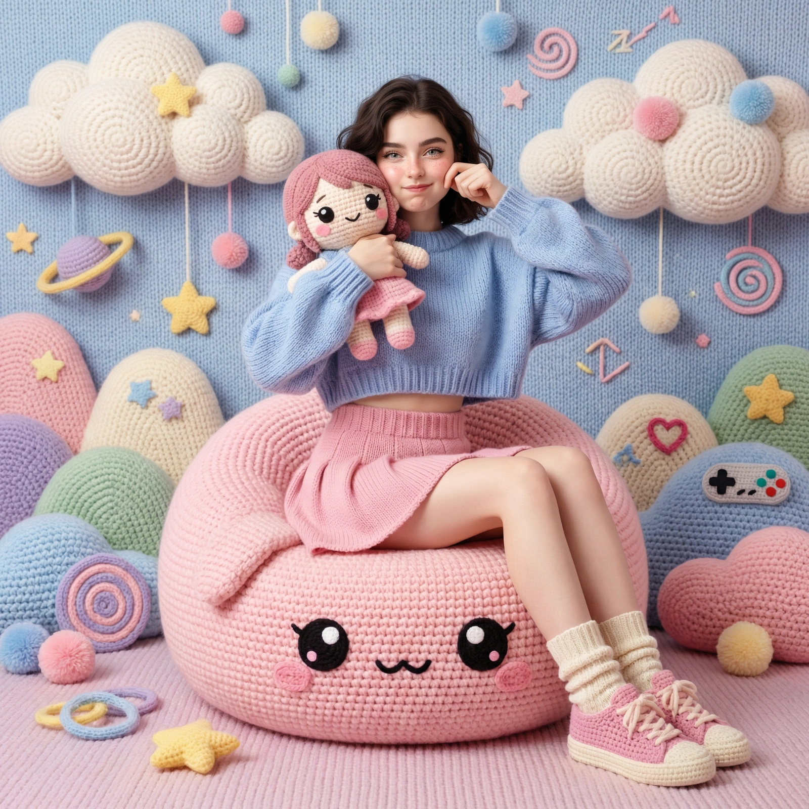 Kawaii Crochet Fantasy
