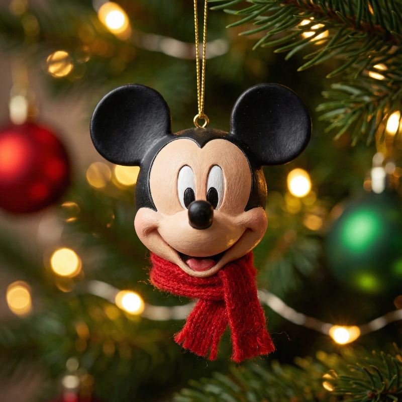 Festive Character Ornament