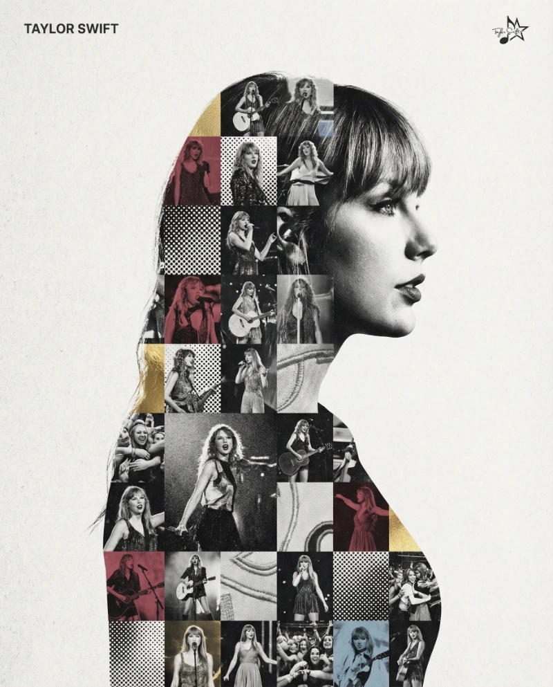 Swift's Dual Exposure Tribute