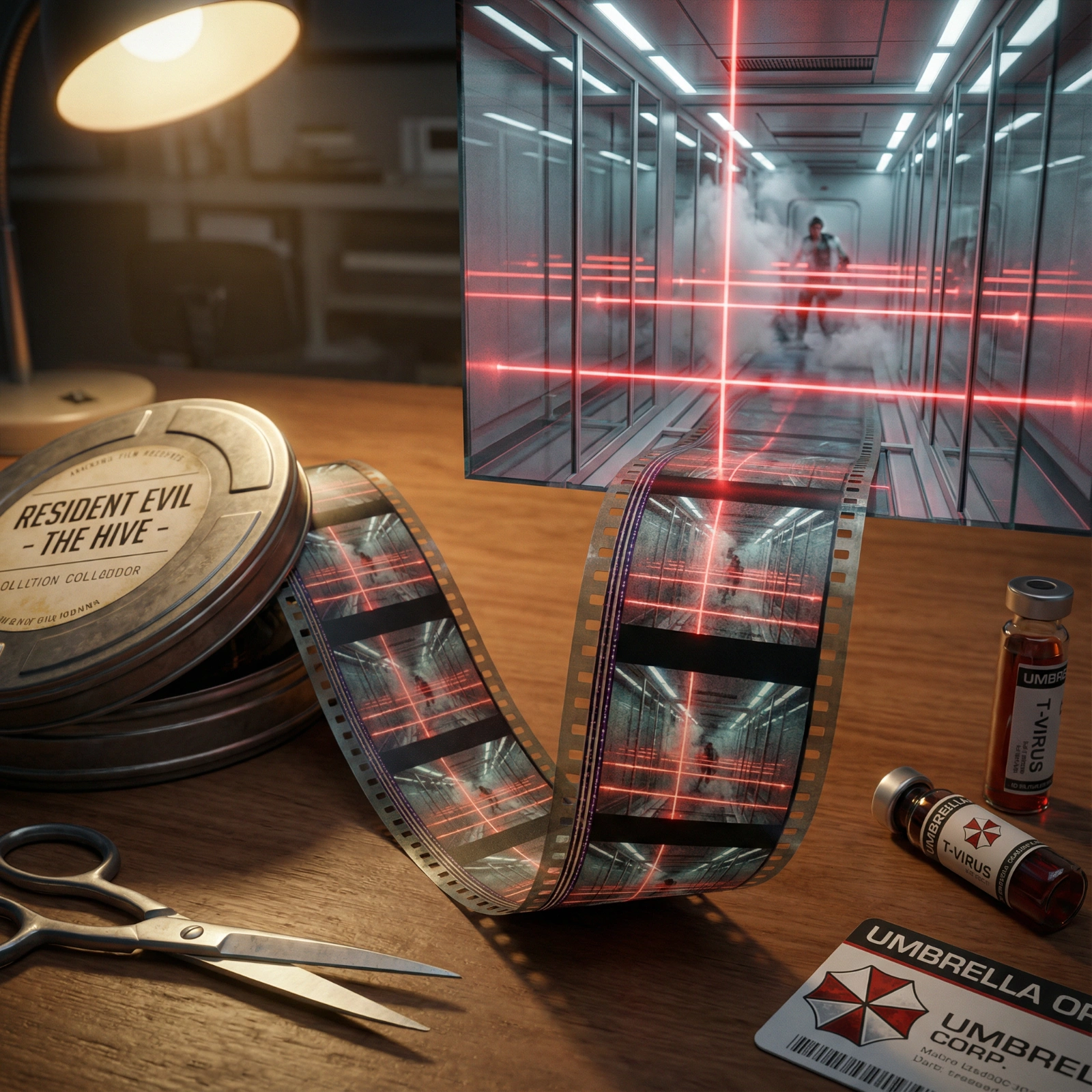 Resident Evil 3D Reel Transition