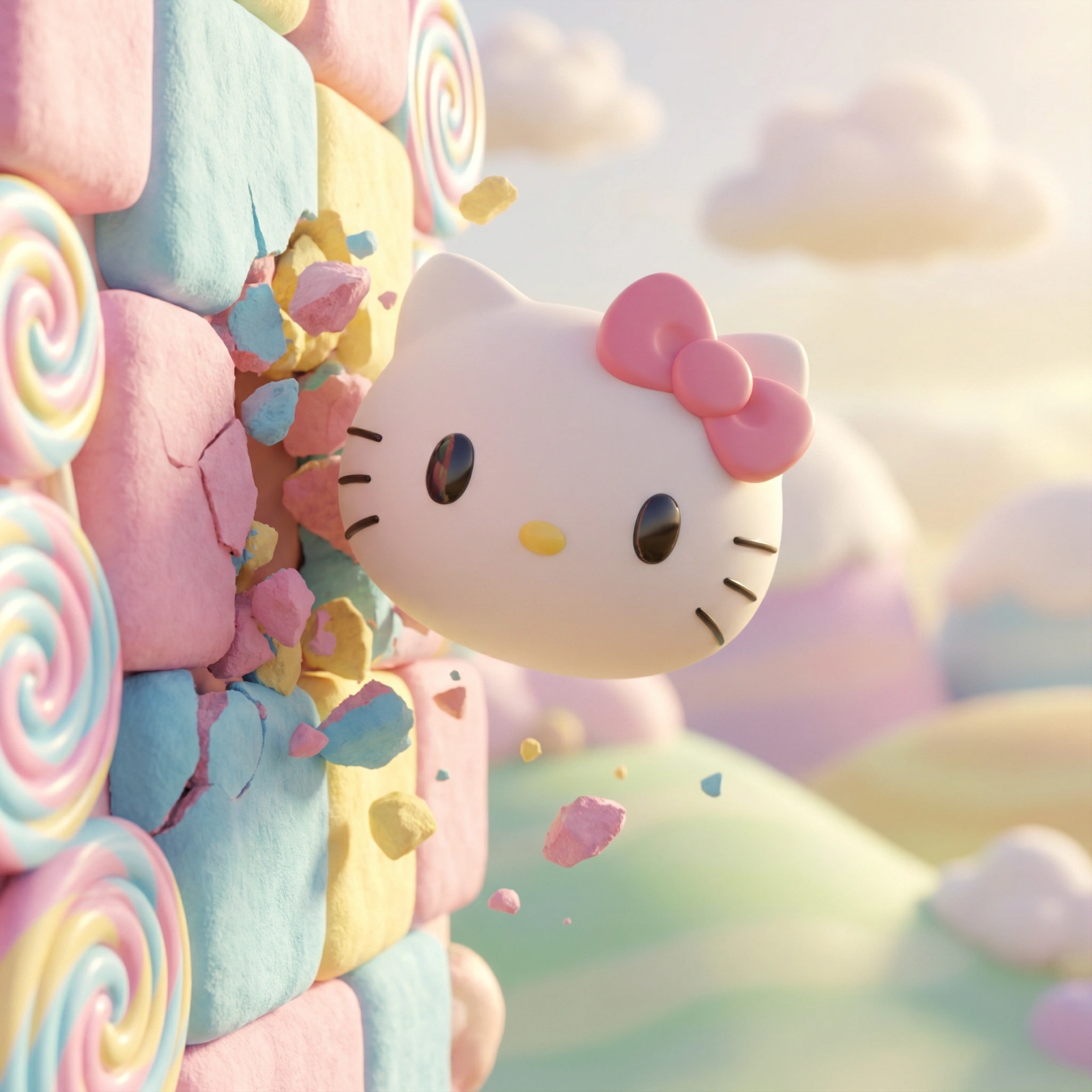Pixar Hello Kitty Breakdown